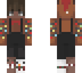 black christmas skin