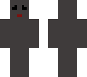blank man