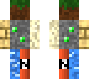 block man