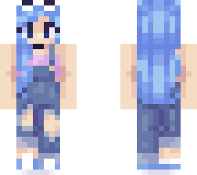 blue