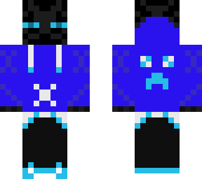 blue eyed enderman