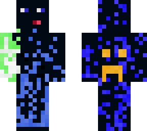 blue infection