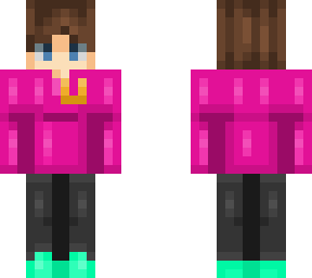 boy with pink u-shirt