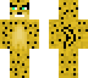 cheetah boy with mask