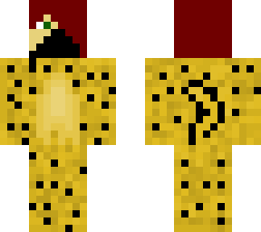 cheetah boy without mask