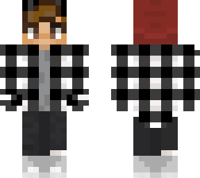 chris in white flannel