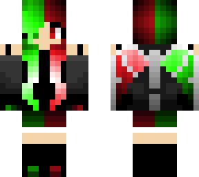 christmas dragon girl