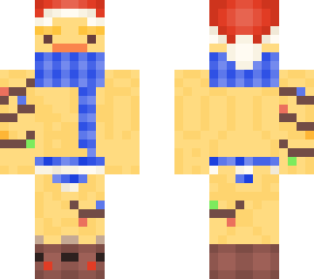 christmas duck (different model + blue)