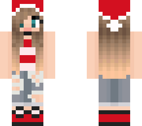 christmas spirit girl