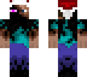 enderman steve (christmas version)