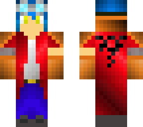 engineer alchemist blue haired