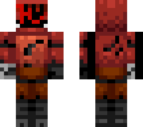faceless foxy (creepypasta)