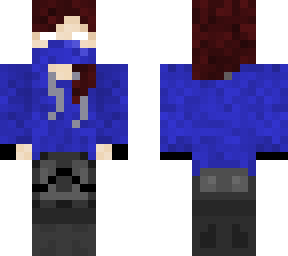 female herobrine undercover (for older vers)
