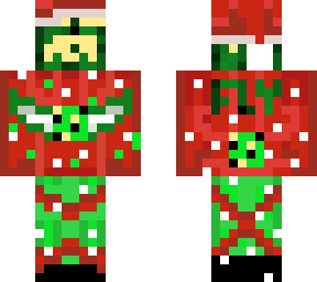 flying cactus (christamas version)