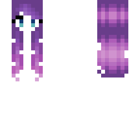 hair base - my new skin's hb - purple to pink fade