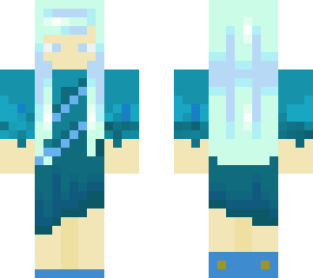 lindsey (oc, first skin)
