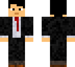 man with suit.
