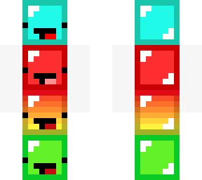 many headed rainbow derp
