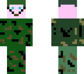 mix of a soldier