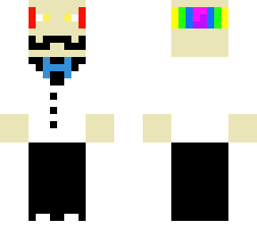 mustache man