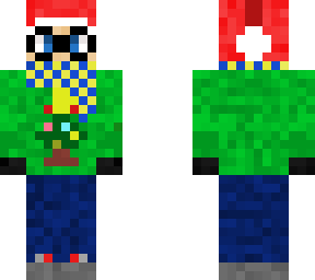 my christmas skin