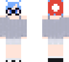 nikki huniepop (with santa hat)