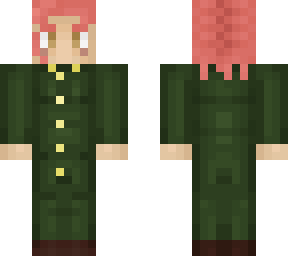 noriaki kakyoin (anime colouring)