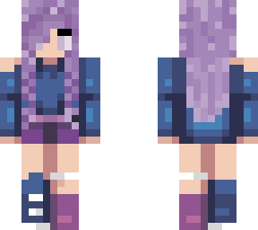 purple