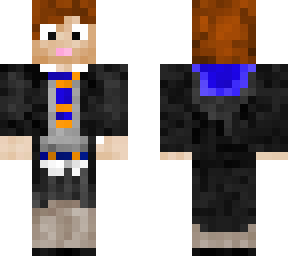 ravenclaw student with shirttails