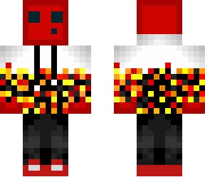 red slime fire jacket