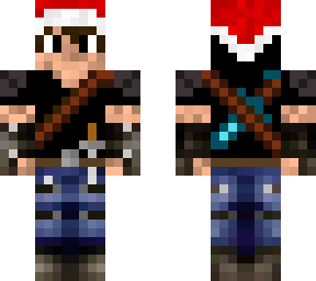 seriuos steve re-skin (christmas version)