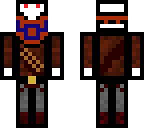skeleton gunslinger