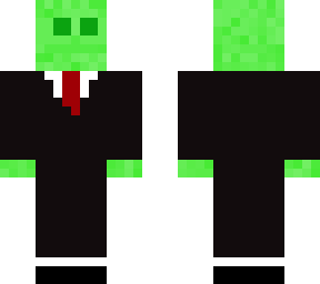 slime in suit