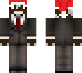 snowy business cow