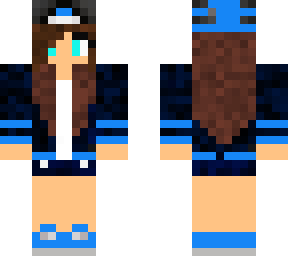 stripes blue