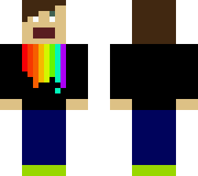 the dude in rainbow