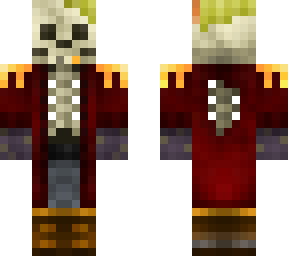 undead skull pirate