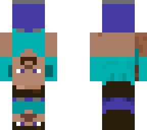 x3 cursed steve!