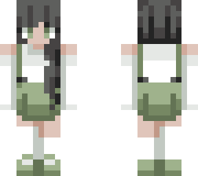 +/white and green/+
