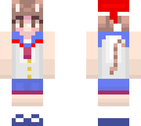 azuki (christmas hat) - 14 skins of christmas: day 5