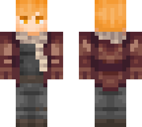 benjamin w/ jacket