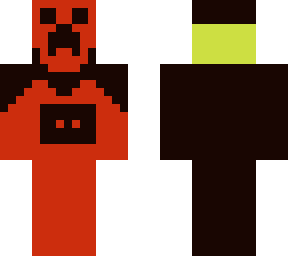 black/red creeper boy