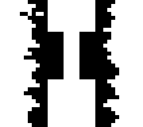 black-white