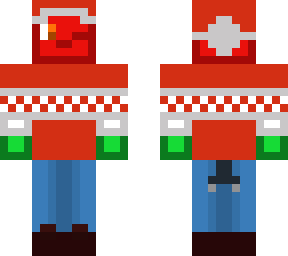 blocky christmas!