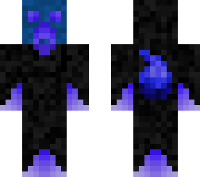 blue fire wizard
