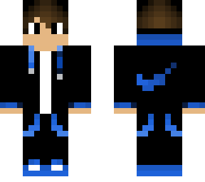 blue skin