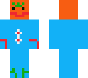 callumdm christmas gingerbread man skin