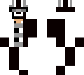 checkered panda