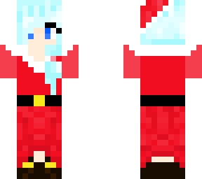 chloe holiday (hat+sleeves)