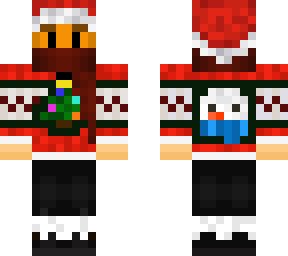 christmas pancake